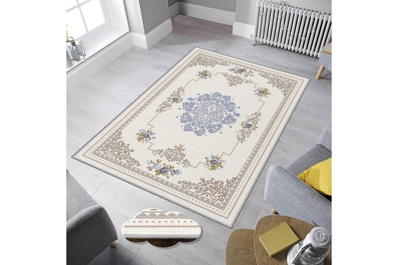 Matte (80 x 120) Homefesto 4 - Flerfarget - Tekstiler - Tepper & Matter - Orientalske tepper