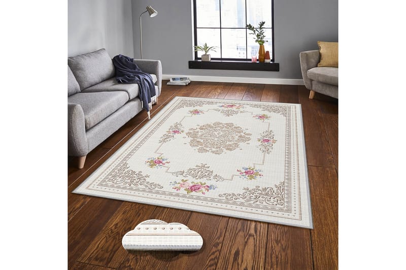 Matte (80 x 120) Homefesto 4 - Flerfarget - Tekstiler - Tepper & Matter - Orientalske tepper