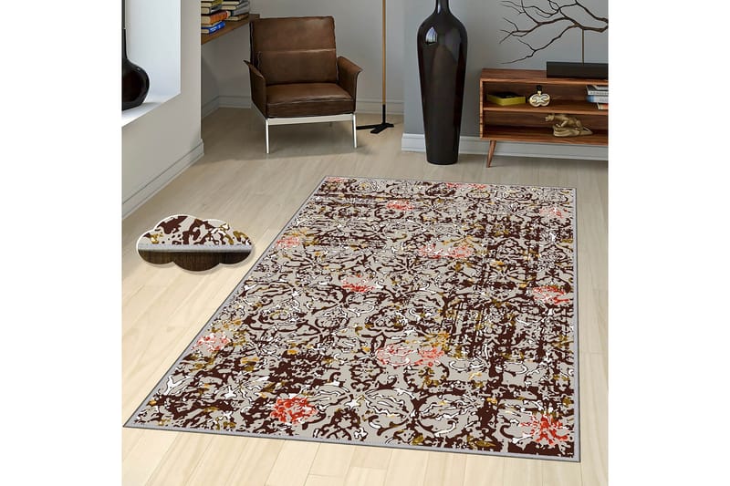 Matte (80 x 120) Homefesto 4 - Flerfarget - Tekstiler - Tepper & Matter - Orientalske tepper