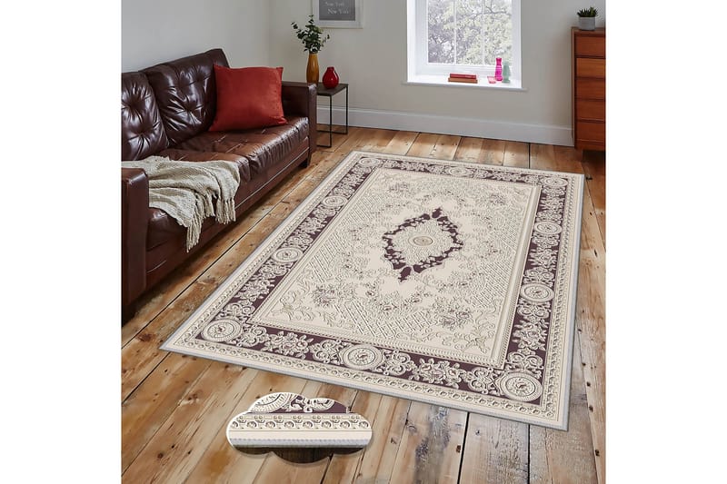 Matte (80 x 120) Homefesto 4 - Flerfarget - Tekstiler - Tepper & Matter - Orientalske tepper