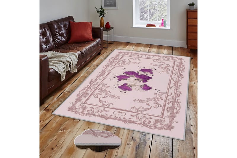 Matte (80 x 120) Homefesto 4 - Flerfarget - Tekstiler - Tepper & Matter - Orientalske tepper