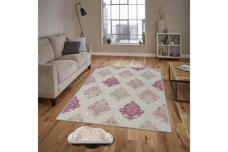 Matte (80 x 120) Homefesto 4 - Flerfarget - Tekstiler - Tepper & Matter - Orientalske tepper