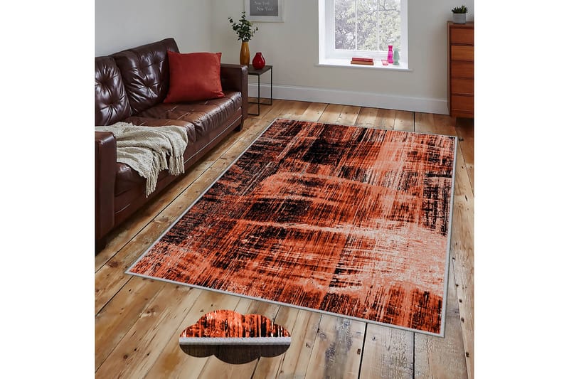 Matte (80 x 120) Homefesto 4 - Flerfarget - Tekstiler - Tepper & Matter - Orientalske tepper