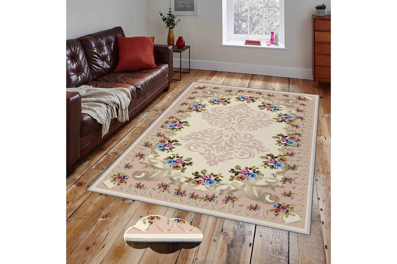 Matte (80 x 120) Homefesto 4 - Flerfarget - Tekstiler - Tepper & Matter - Orientalske tepper