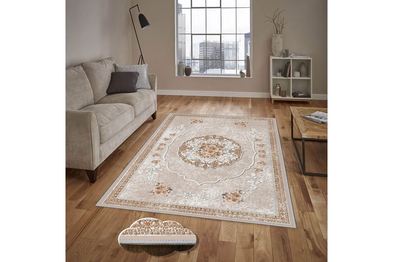 Matte (80 x 120) Homefesto 4 - Flerfarget - Tekstiler - Tepper & Matter - Orientalske tepper