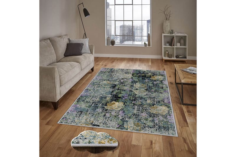 Matte (80 x 120) Homefesto 4 - Flerfarget - Tekstiler - Tepper & Matter - Orientalske tepper