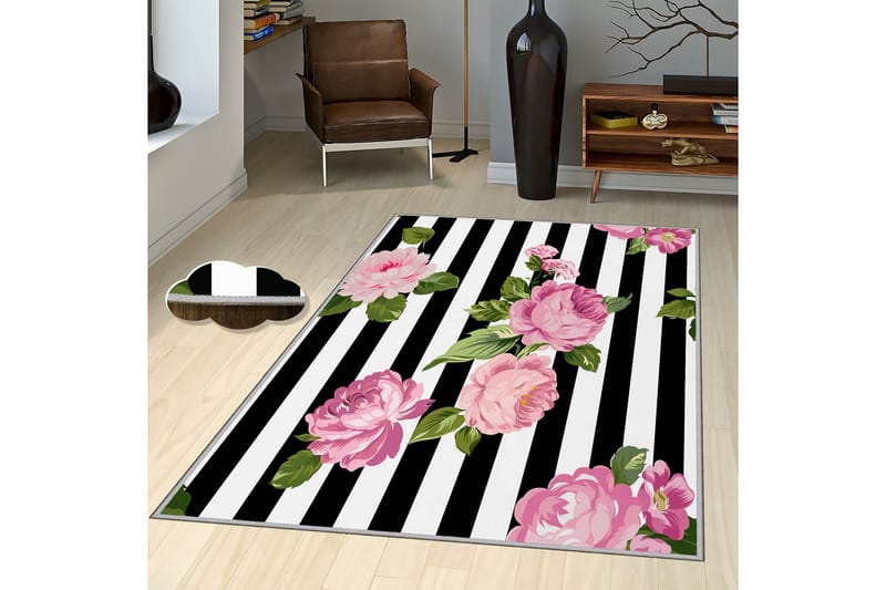 Matte (80 x 120) Homefesto 4 - Flerfarget - Tekstiler - Tepper & Matter - Orientalske tepper