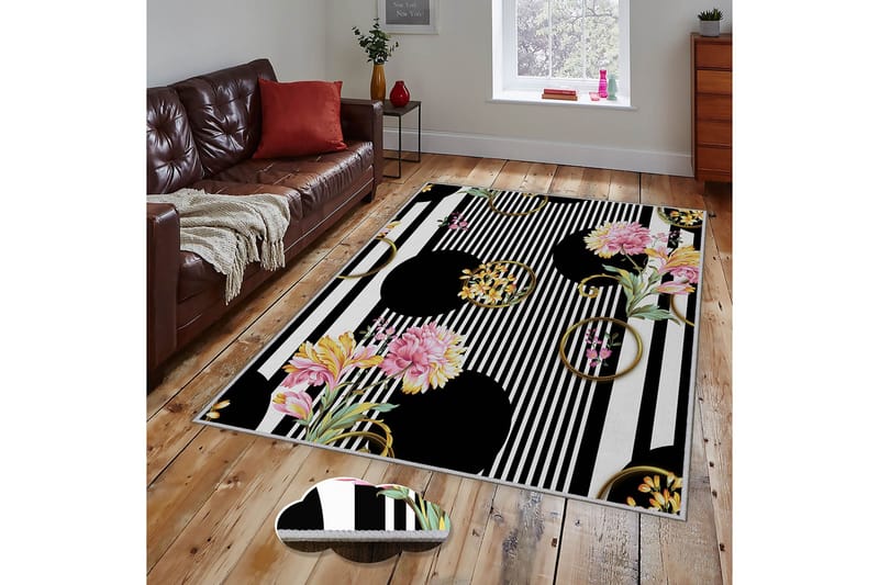 Matte (80 x 120) Homefesto 4 - Flerfarget - Tekstiler - Tepper & Matter - Orientalske tepper