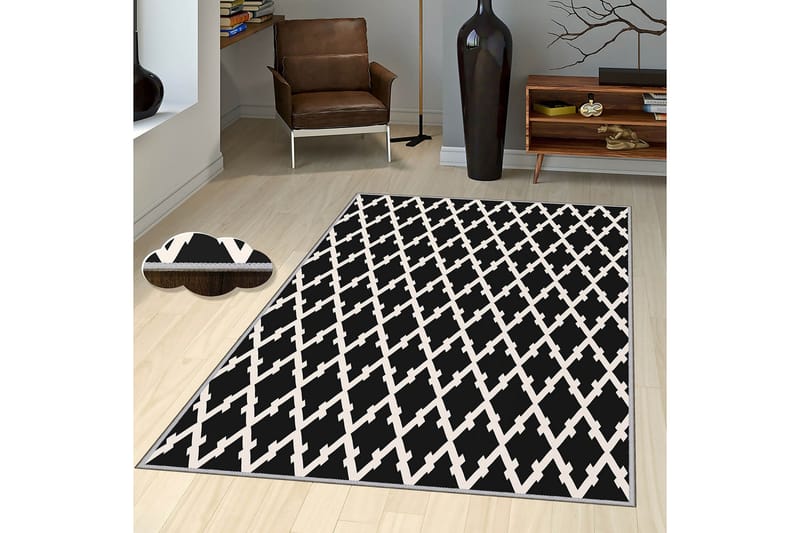 Matte (80 x 120) Homefesto 4 - Flerfarget - Tekstiler - Tepper & Matter - Orientalske tepper