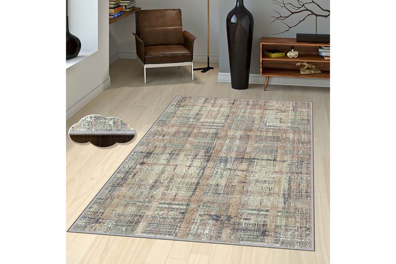 Matte (80 x 120) Homefesto 4 - Flerfarget - Tekstiler - Tepper & Matter - Orientalske tepper