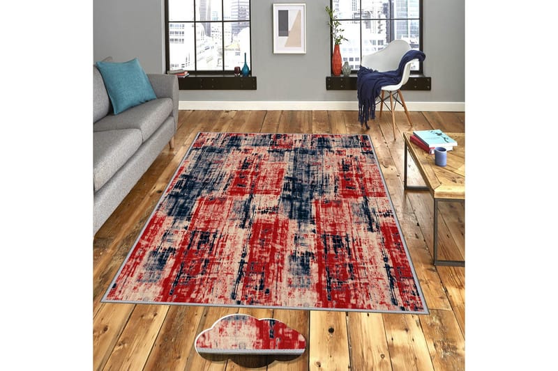 Matte (80 x 120) Homefesto 4, Flerfarget