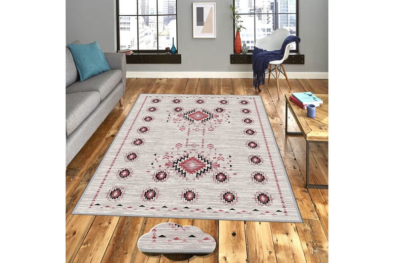 Matte (80 x 120) Homefesto 4, Flerfarget