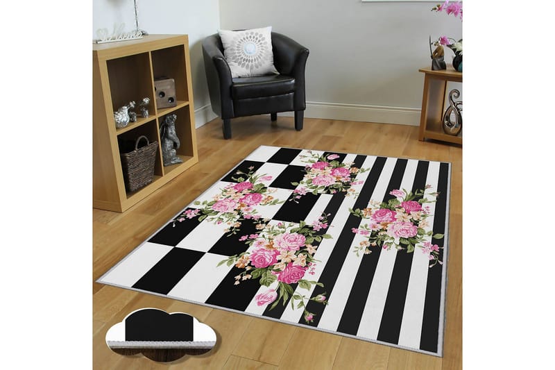 Matte (80 x 120) Homefesto 4, Flerfarget