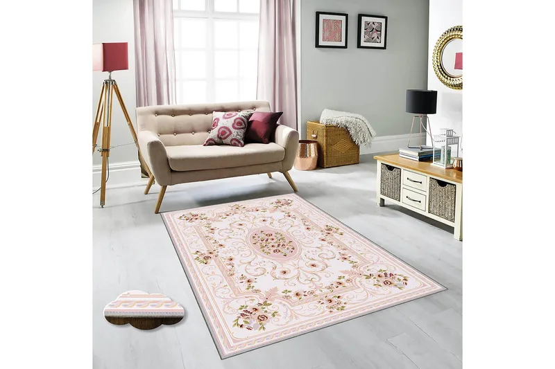 Matte (80 x 120) Homefesto 4, Flerfarget