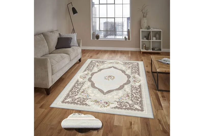 Matte (80 x 120) Homefesto 4, Flerfarget