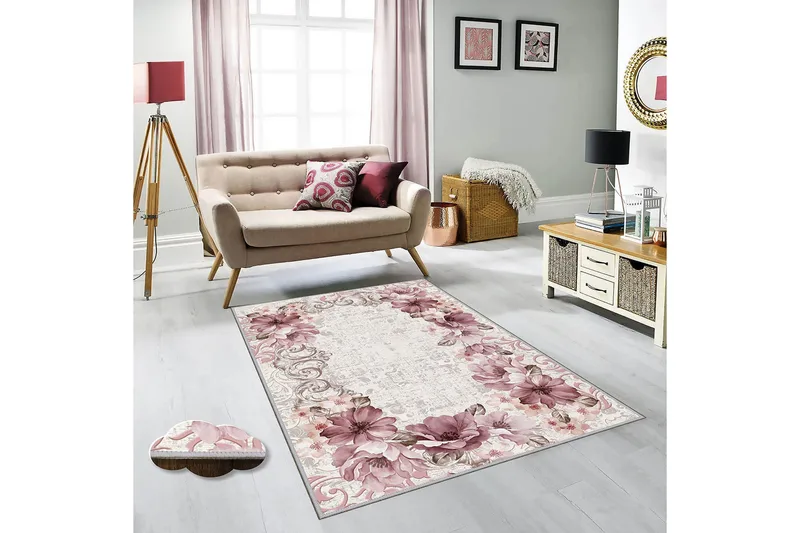 Matte (80 x 120) Homefesto 4, Flerfarget