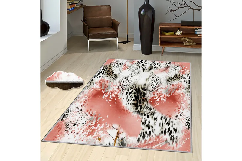 Matte (80 x 120) Homefesto 4, Flerfarget