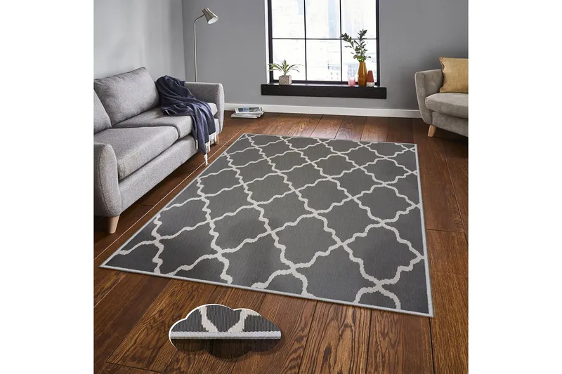 Matte (80 x 120) Homefesto 4, Flerfarget