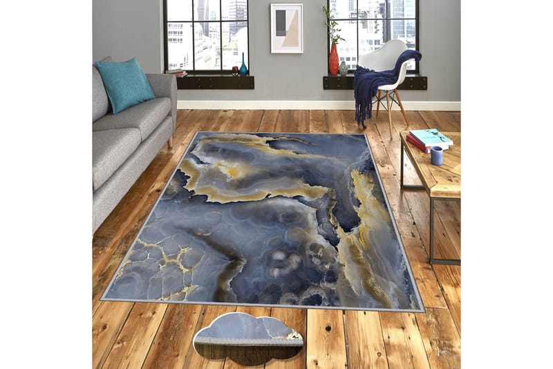 Matte (80 x 120) Homefesto 4, Flerfarget