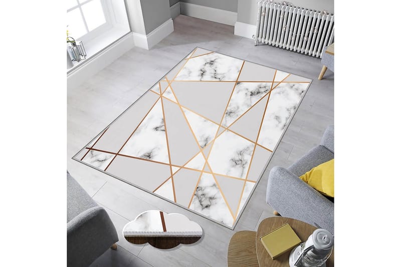 Matte (80 x 120) Homefesto 4, Flerfarget