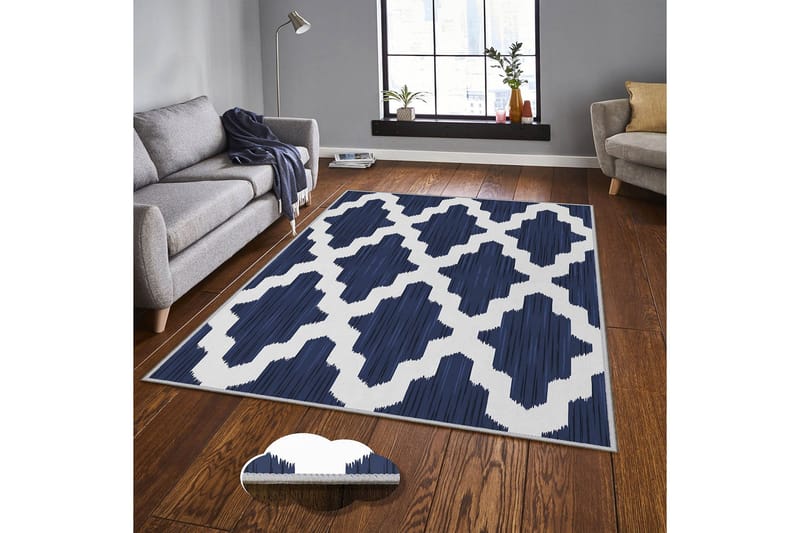 Matte (80 x 120) Homefesto 4, Flerfarget