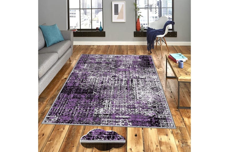 Matte (80 x 120) Homefesto 4, Flerfarget