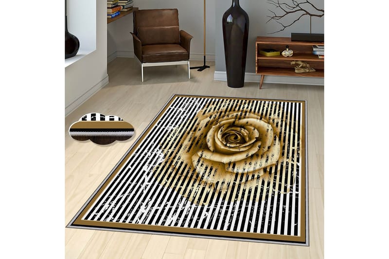 Matte (80 x 120) Homefesto 4, Flerfarget