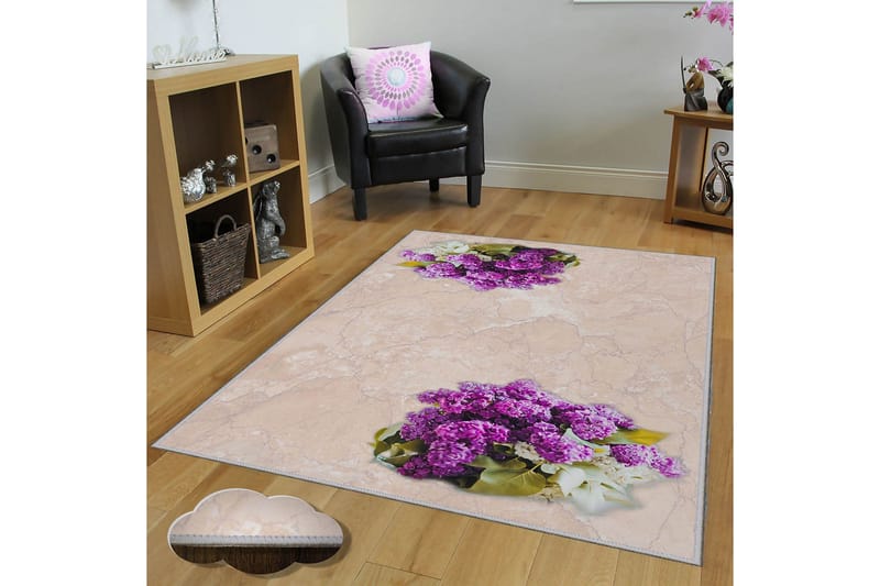 Matte (80 x 120) Homefesto 4, Flerfarget