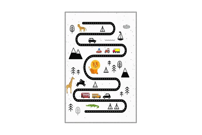 Matte (80 x 120) Homefesto 5, Flerfarget