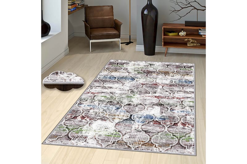 Matte (80 x 120) Homefesto 5 - Flerfarget - Tekstiler - Tepper & Matter - Orientalske tepper