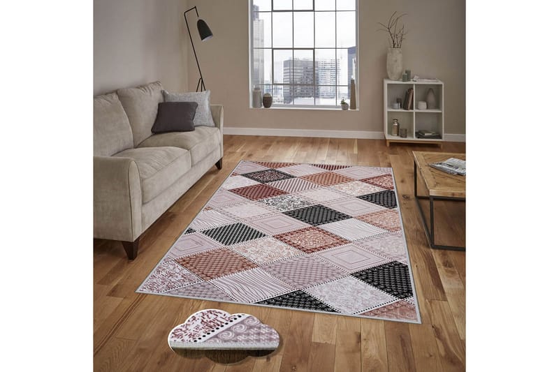 Matte (80 x 120) Homefesto 5 - Flerfarget - Tekstiler - Tepper & Matter - Orientalske tepper