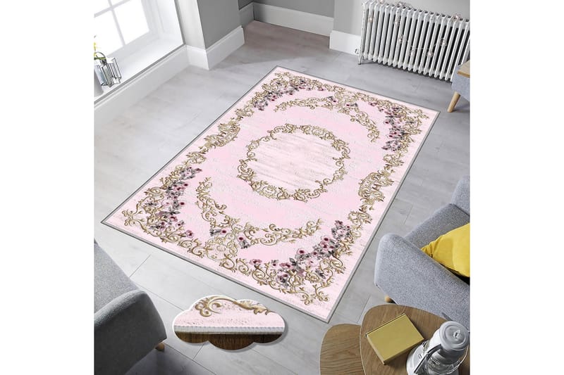 Matte (80 x 120) Homefesto 5 - Flerfarget - Tekstiler - Tepper & Matter - Orientalske tepper