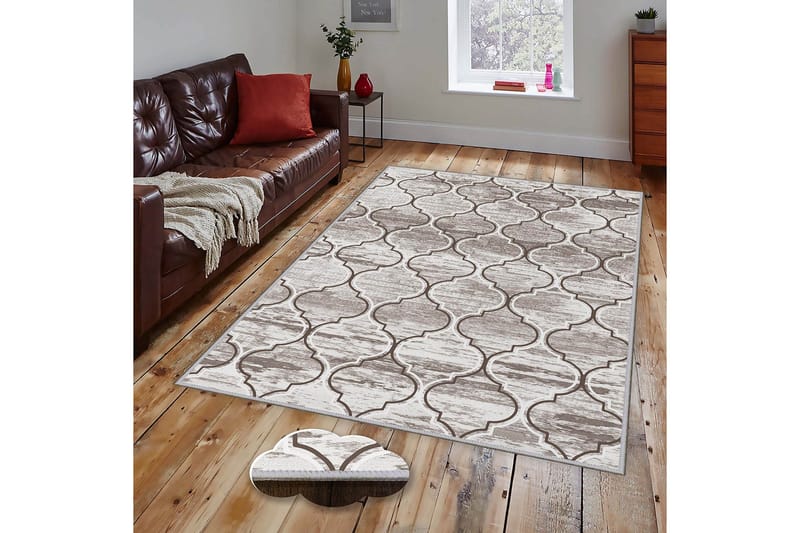 Matte (80 x 120) Homefesto 5 - Flerfarget - Tekstiler - Tepper & Matter - Orientalske tepper