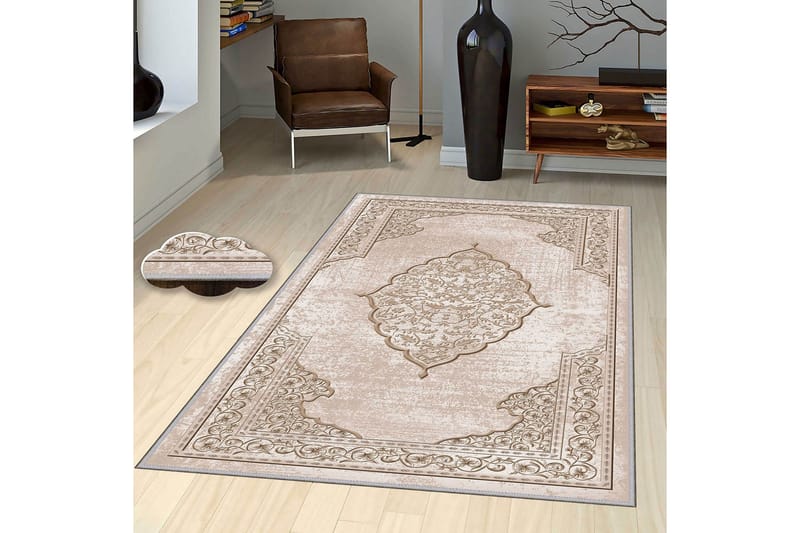 Matte (80 x 120) Homefesto 5 - Flerfarget - Tekstiler - Tepper & Matter - Orientalske tepper