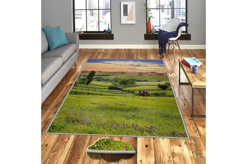 Matte (80 x 120) Homefesto 5 - Flerfarget - Tekstiler - Tepper & Matter - Orientalske tepper