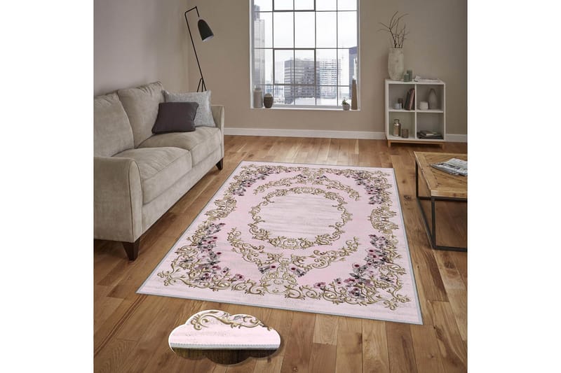 Matte (80 x 120) Homefesto 5 - Flerfarget - Tekstiler - Tepper & Matter - Orientalske tepper