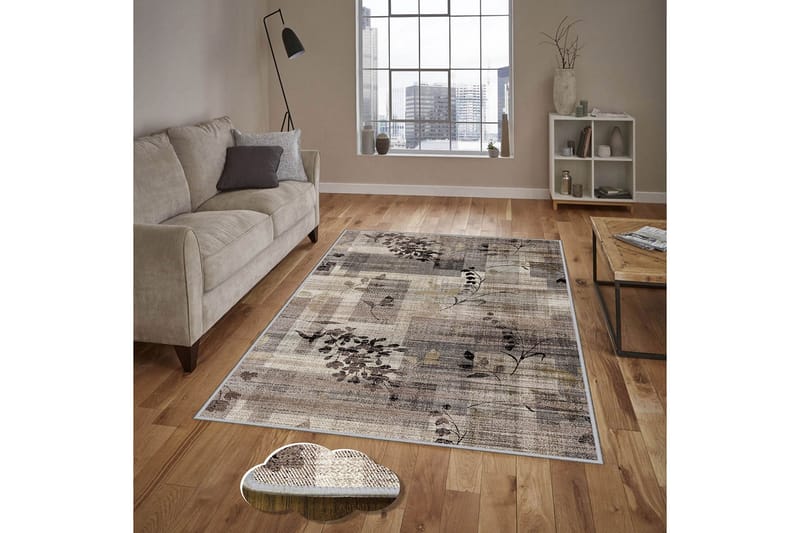 Matte (80 x 120) Homefesto 5 - Flerfarget - Tekstiler - Tepper & Matter - Orientalske tepper