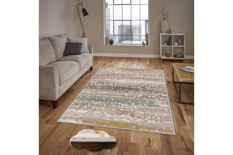 Matte (80 x 120) Homefesto 5 - Flerfarget - Tekstiler - Tepper & Matter - Orientalske tepper