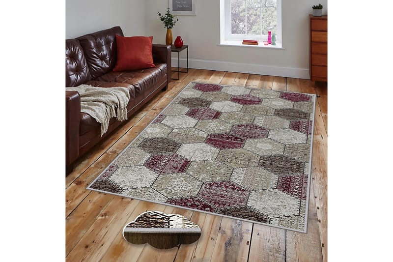 Matte (80 x 120) Homefesto 5 - Flerfarget - Tekstiler - Tepper & Matter - Orientalske tepper