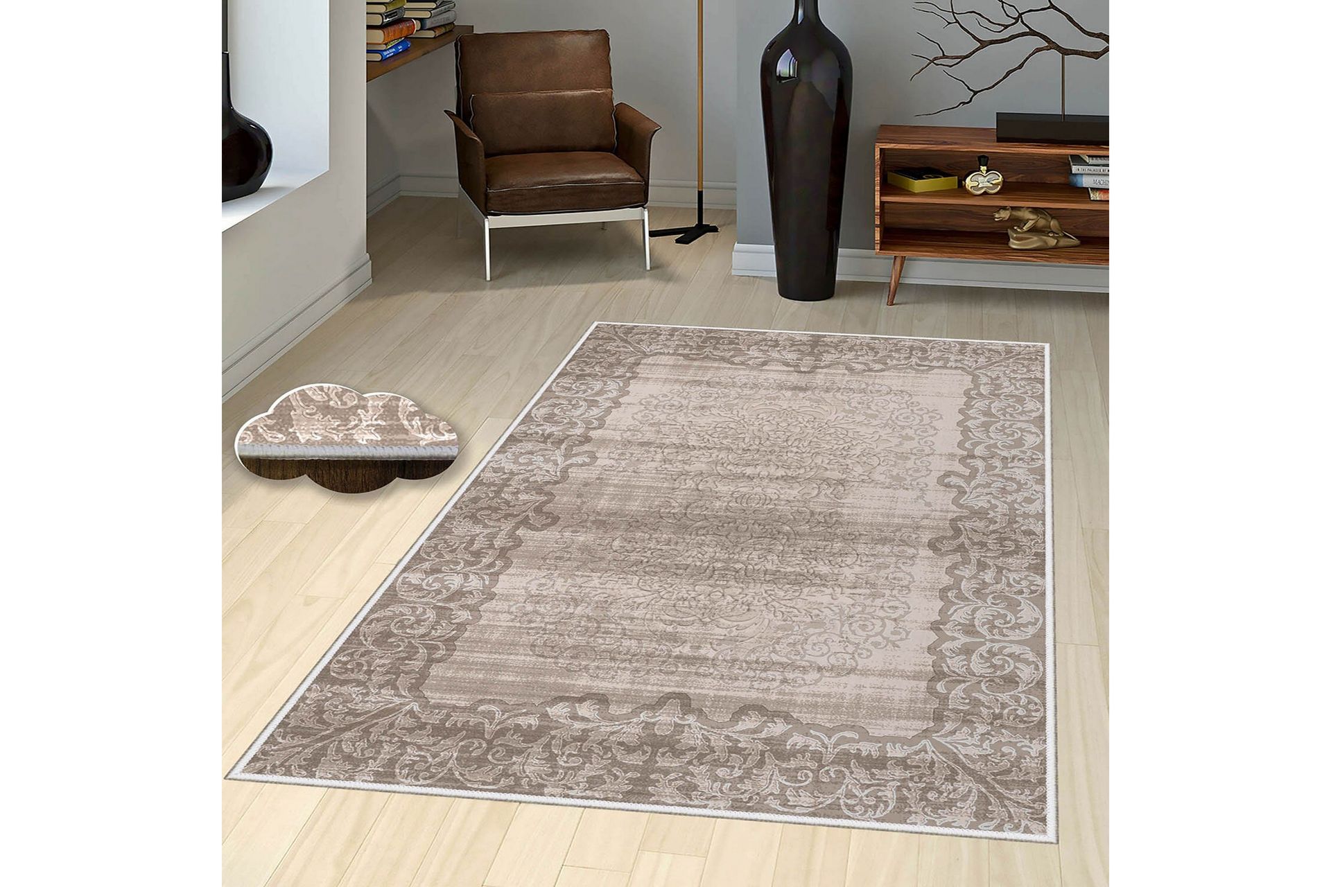 Matte (80 x 120) Homefesto 5 - Flerfarget - Tekstiler - Tepper & Matter - Orientalske tepper