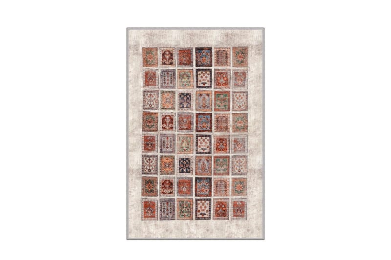 Matte (80 x 120) Homefesto 5 - Flerfarget - Tekstiler - Tepper & Matter - Orientalske tepper