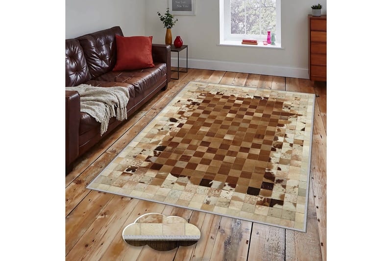 Matte (80 x 120) Homefesto 5, Flerfarget