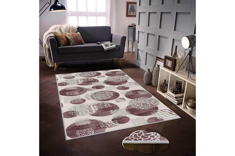 Matte (80 x 120) Homefesto 5 - Flerfarget - Tekstiler - Tepper & Matter - Orientalske tepper