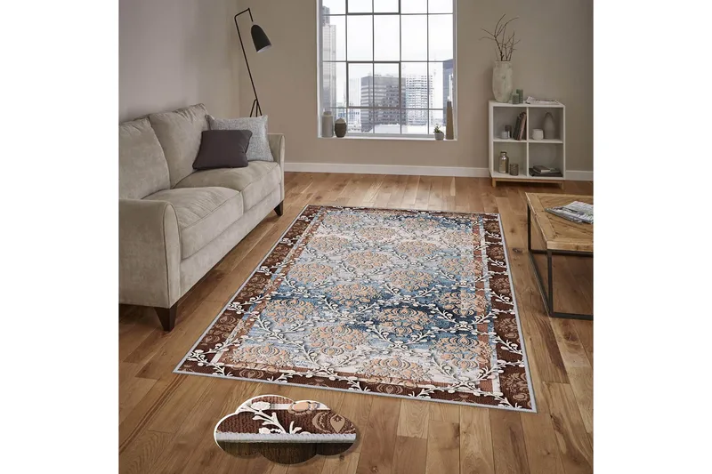 Matte (80 x 120) Homefesto 5, Flerfarget