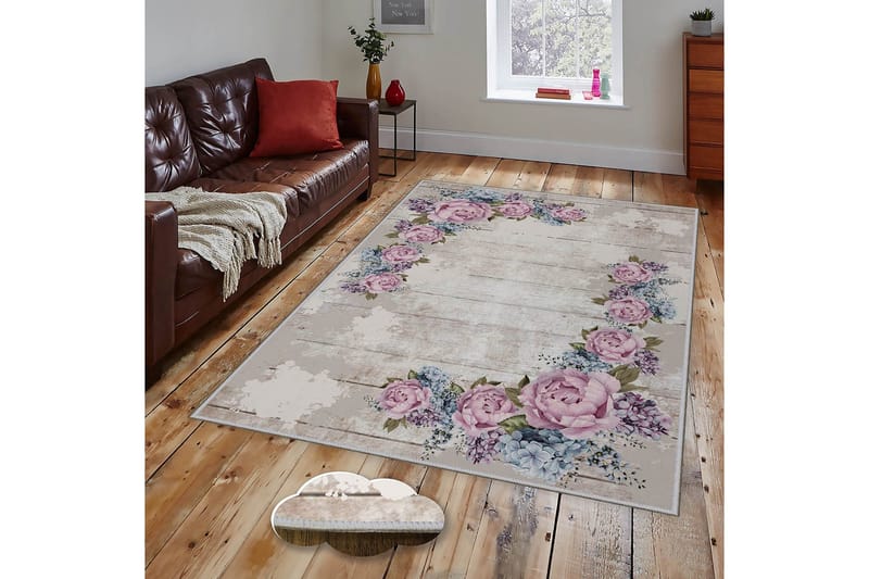 Matte (80 x 120) Homefesto 5 - Flerfarget - Tekstiler - Tepper & Matter - Orientalske tepper