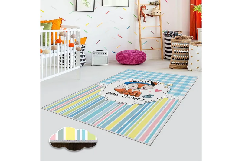 Matte (80 x 120) Homefesto 5 - Flerfarget - Tekstiler - Tepper & Matter - Orientalske tepper