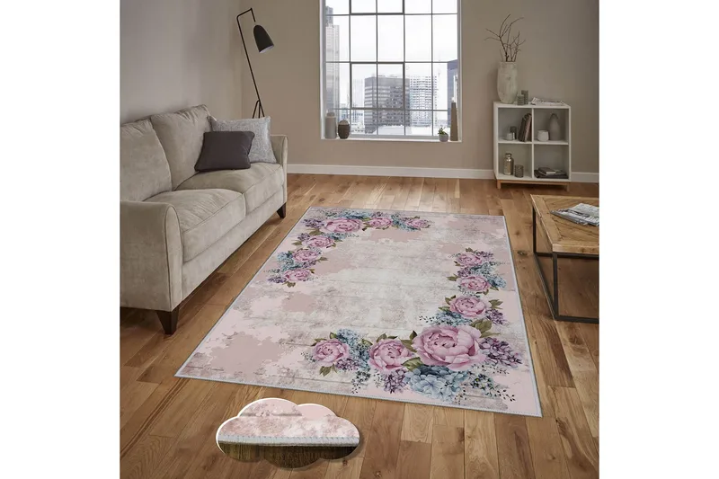 Matte (80 x 120) Homefesto 5 - Flerfarget - Tekstiler - Tepper & Matter - Orientalske tepper