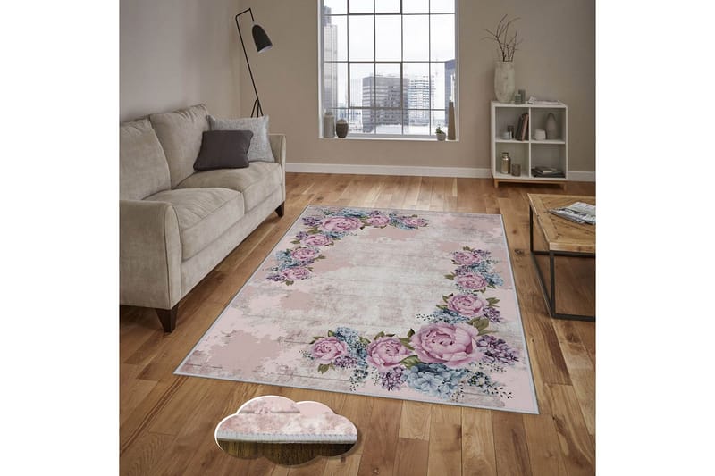 Matte (80 x 120) Homefesto 5 - Flerfarget - Tekstiler - Tepper & Matter - Orientalske tepper