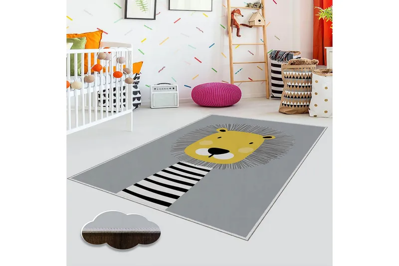 Matte (80 x 120) Homefesto 5 - Flerfarget - Tekstiler - Tepper & Matter - Orientalske tepper