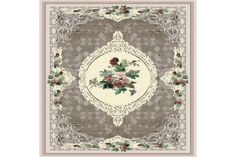 Matte (80 x 120) Homefesto 5 - Flerfarget - Tekstiler - Tepper & Matter - Orientalske tepper